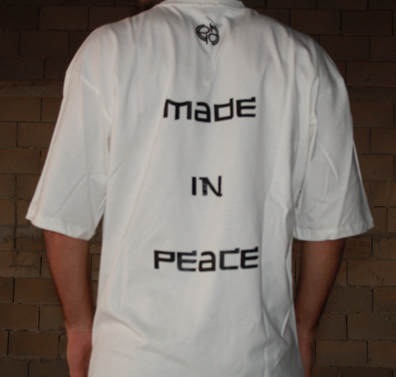 טי MADE IN PEACE