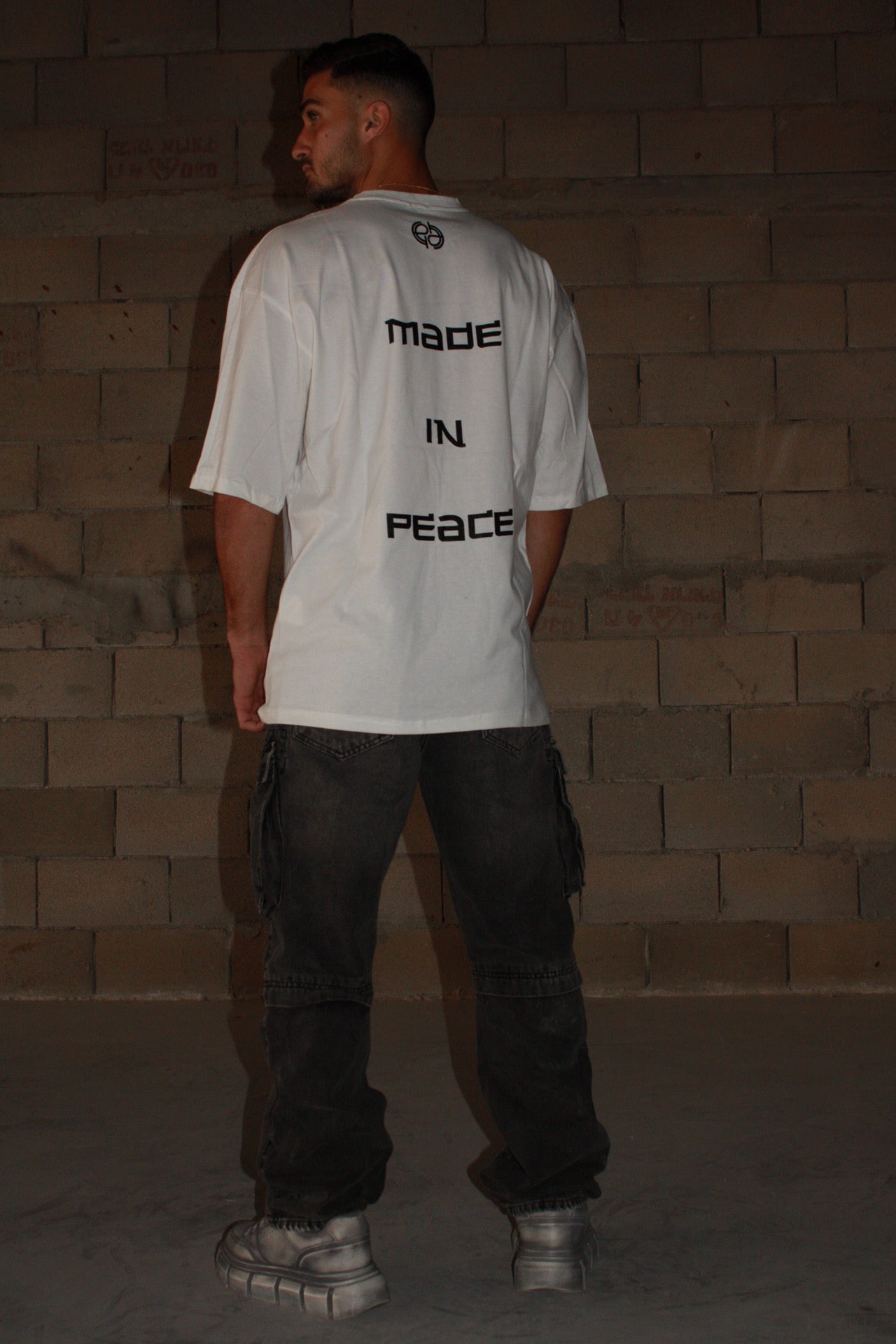 טי MADE IN PEACE