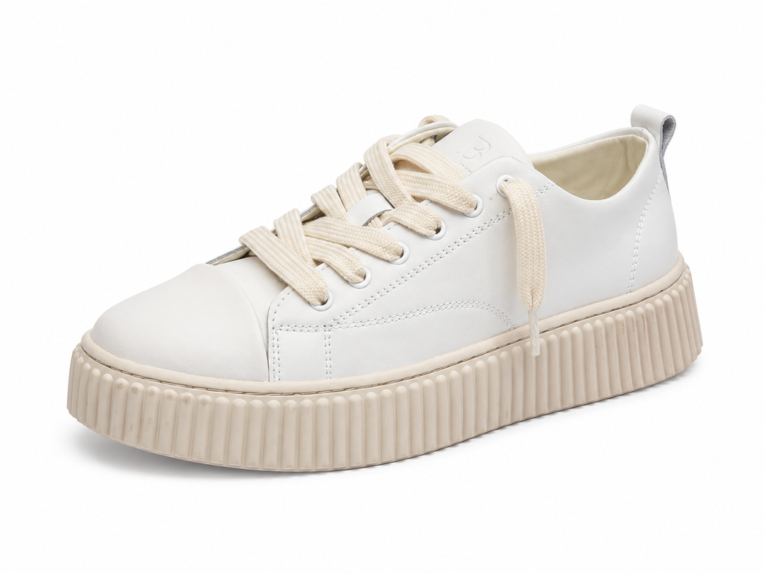 RIB SNEAKER Biege