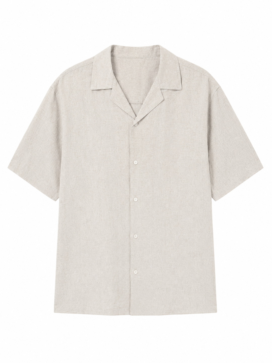Monaco Linen Shirt – Natural
