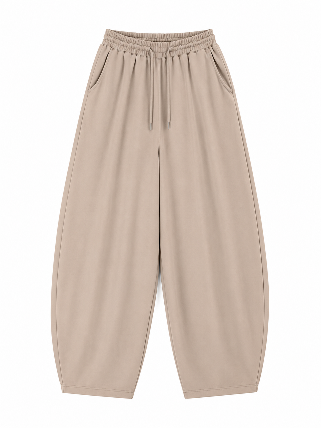 Essential Balloon Pants – Light Mocha