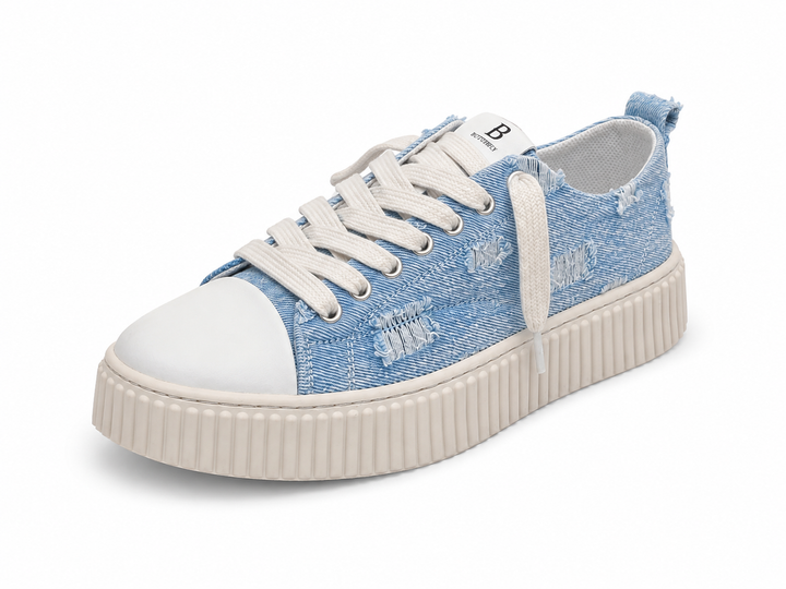 RIB SNEAKER Light Jeans