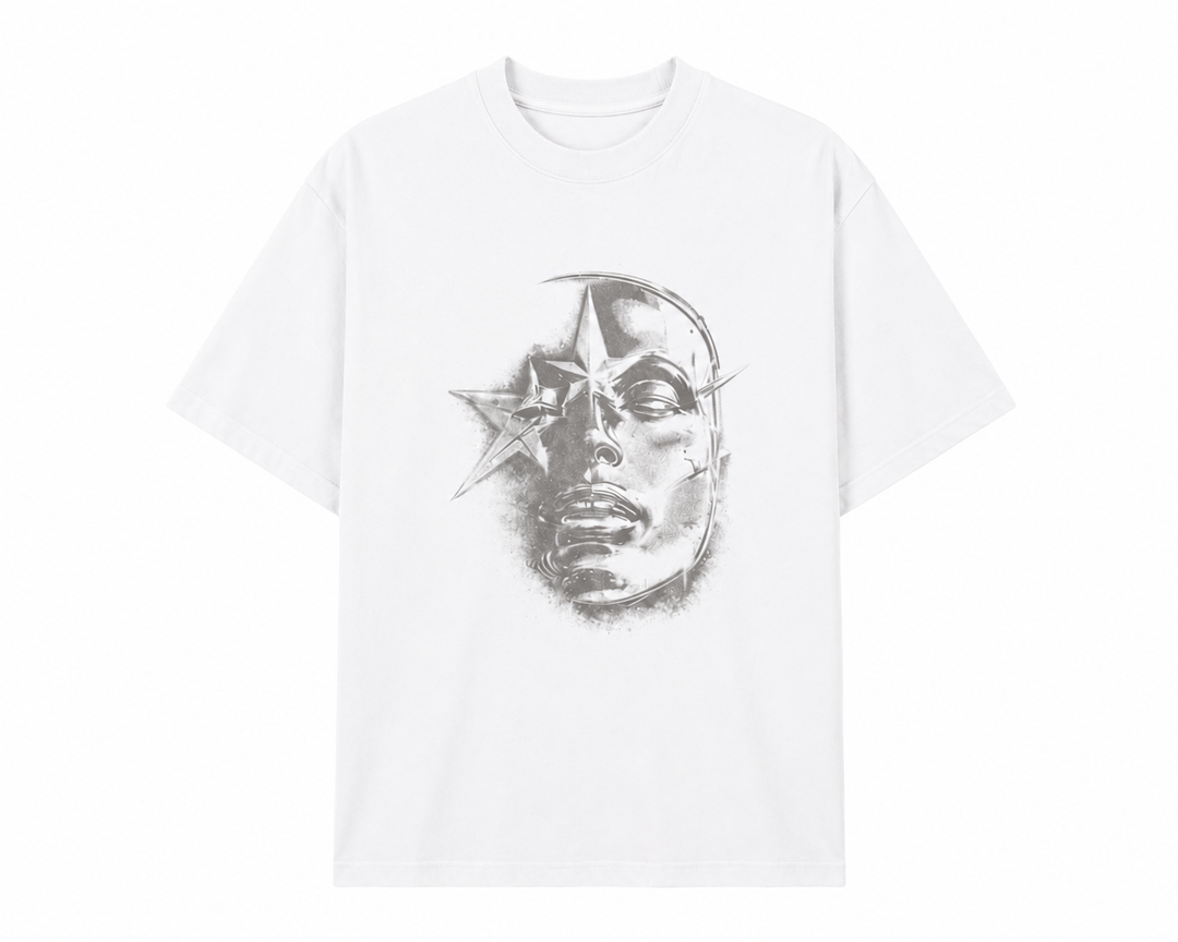 PEACE804 – STARFACE TEE