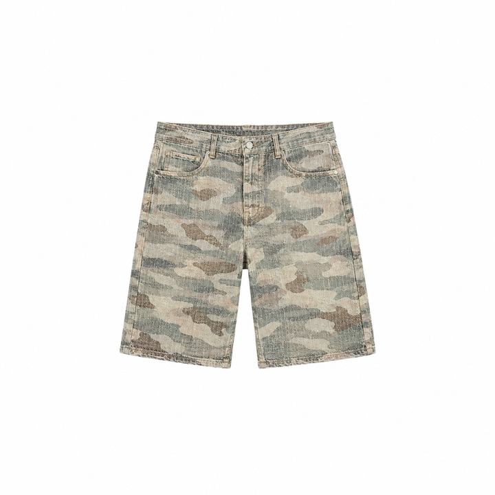Vintage Camo Short