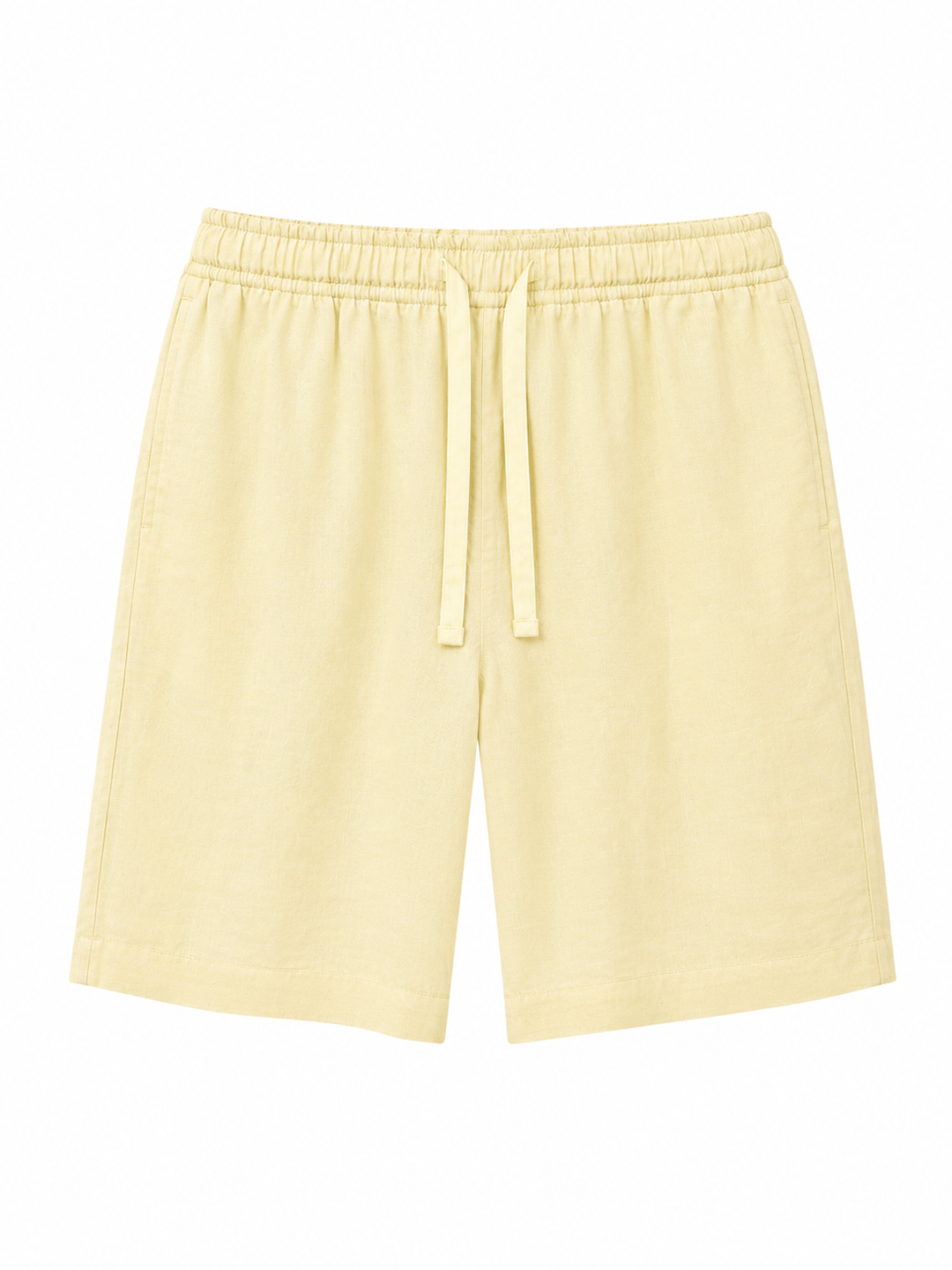 Monaco Linen Shorts – Butter