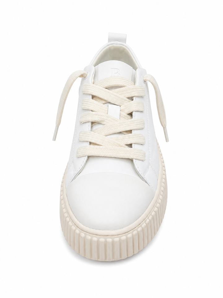 RIB SNEAKER Biege