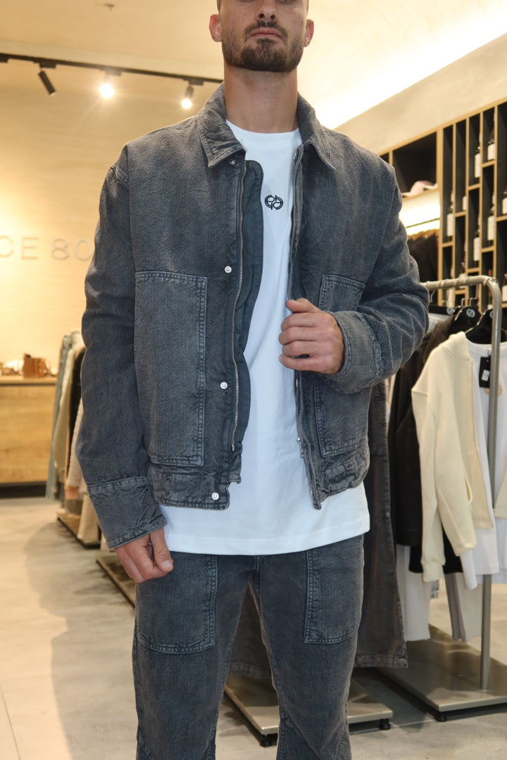 ג׳קט דנים שטוף