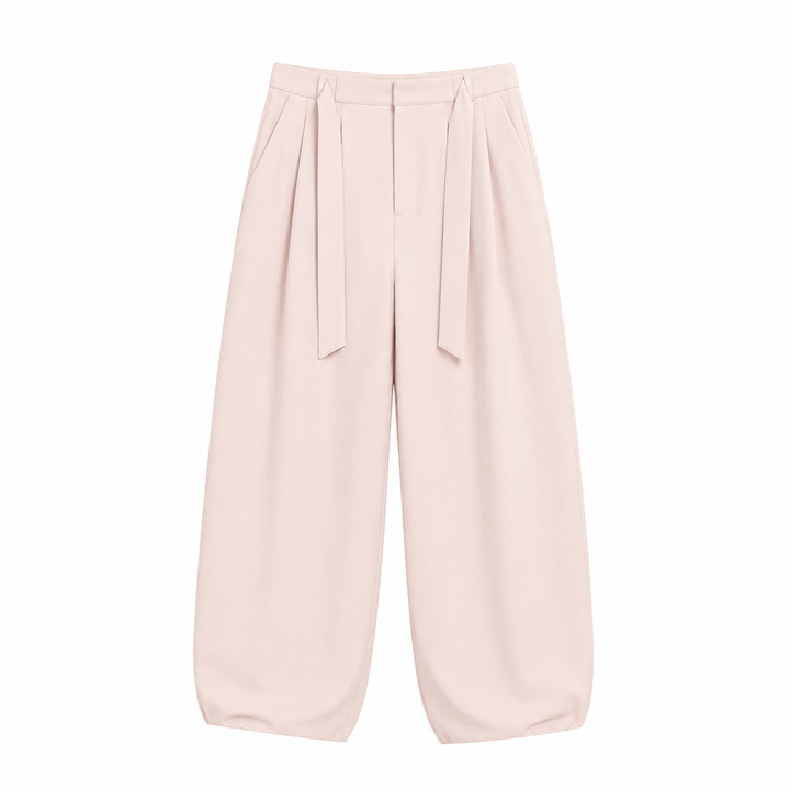 MILANO TROUSERS Cream