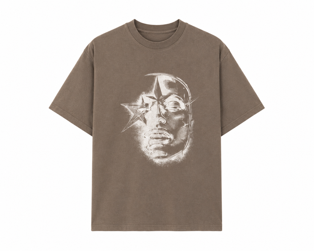 PEACE804 – STARFACE TEE