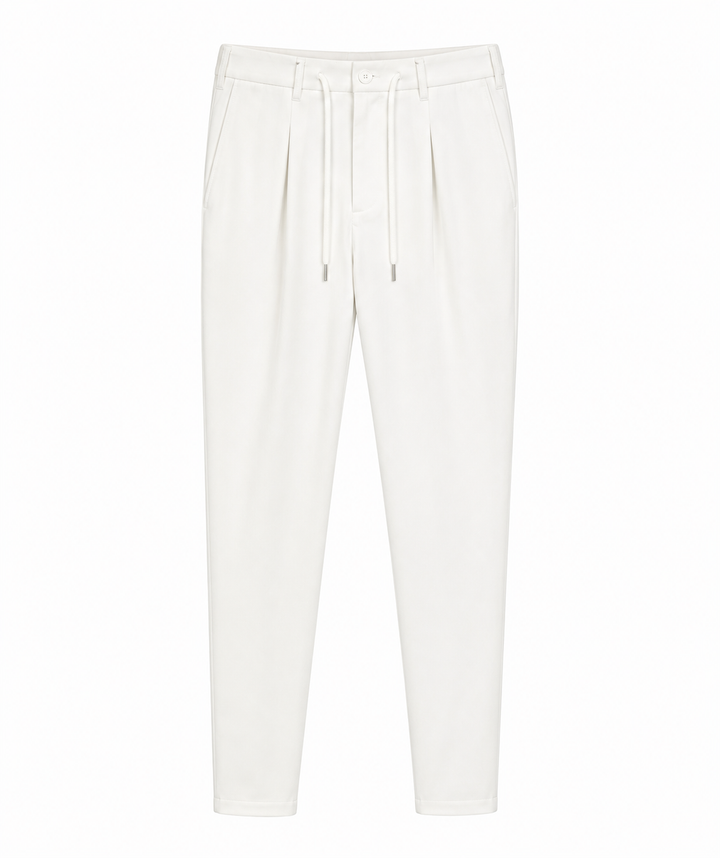 Icon Tailored Pants White