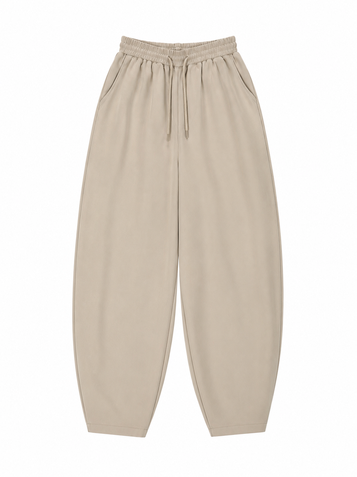 Essential Balloon Pants – Sand