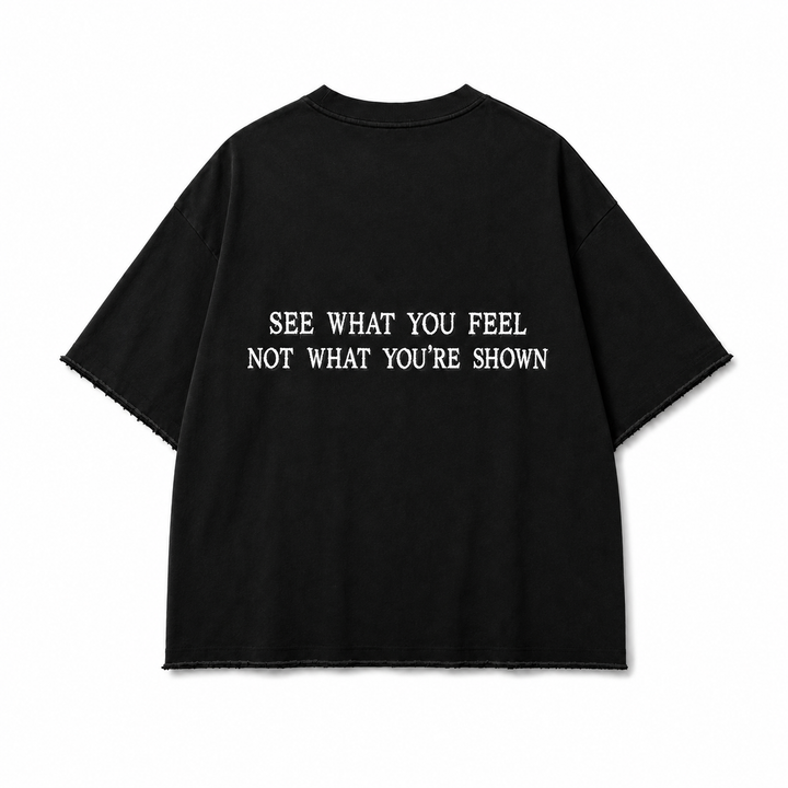 PEACE804 T - Reality Black