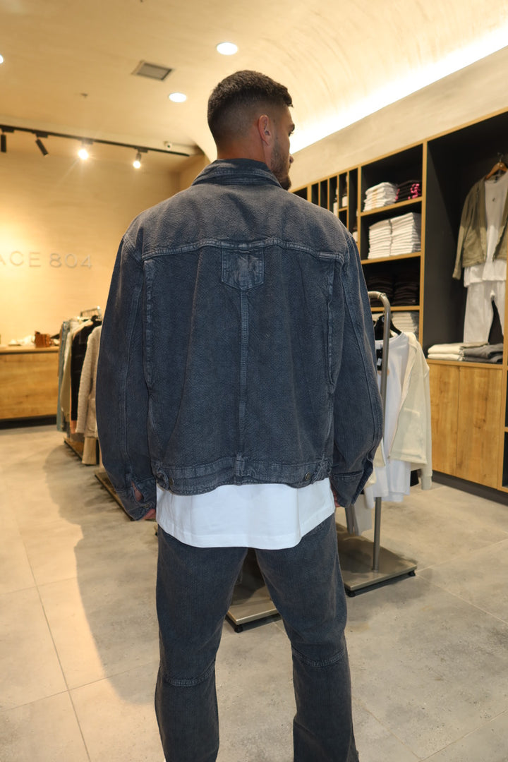 ג׳קט דנים שטוף