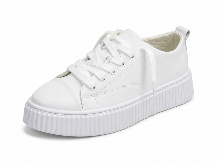 RIB SNEAKER WHITE