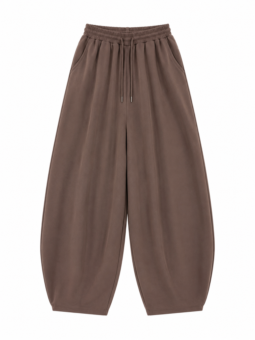 Essential Balloon Pants – Brown