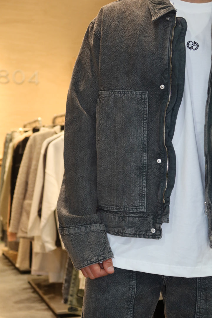 ג׳קט דנים שטוף