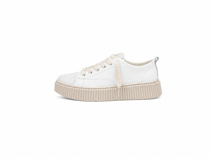 RIB SNEAKER Biege