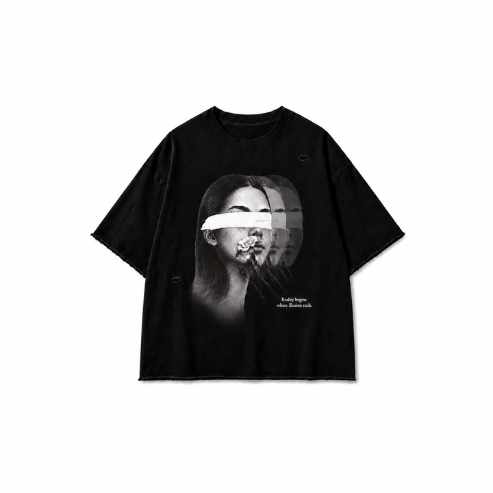PEACE804 T - Reality Black