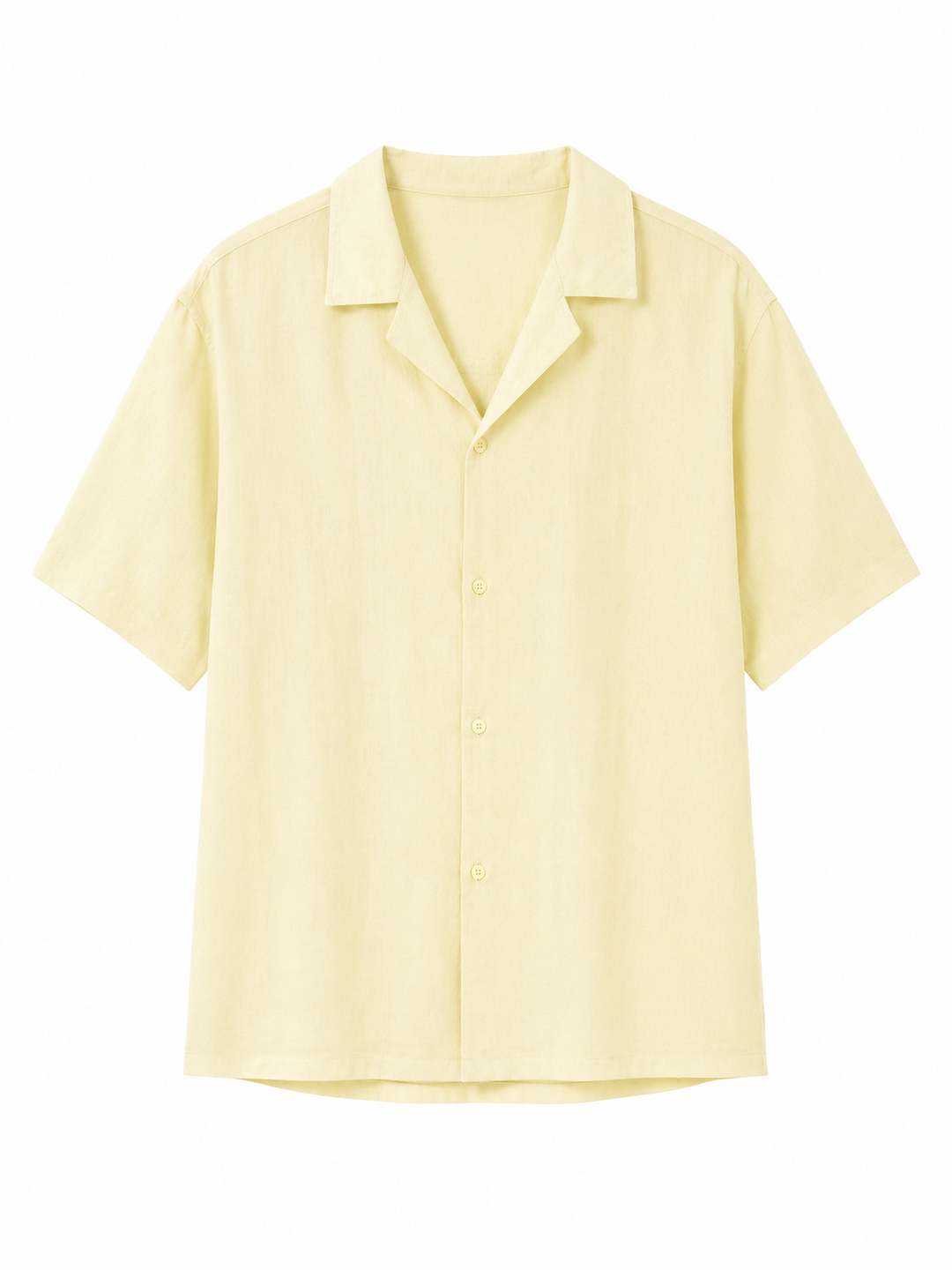 Monaco Linen Shirt – Butter