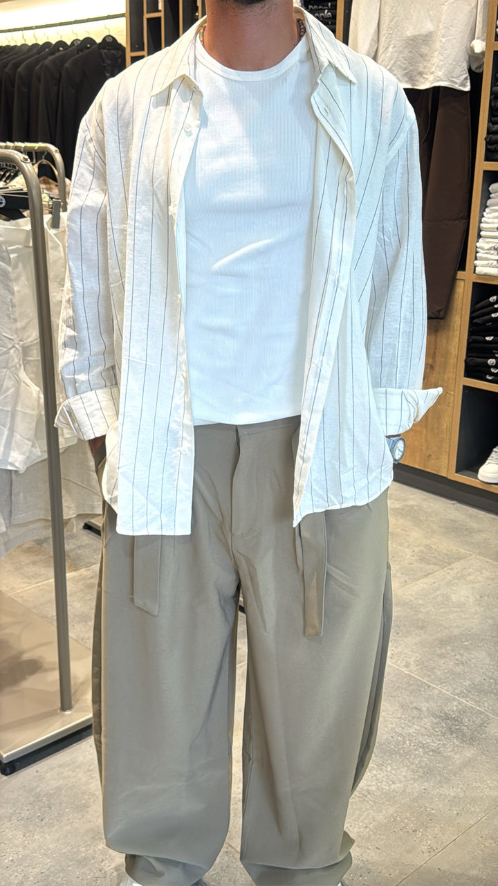 Milano Trousers – Sage