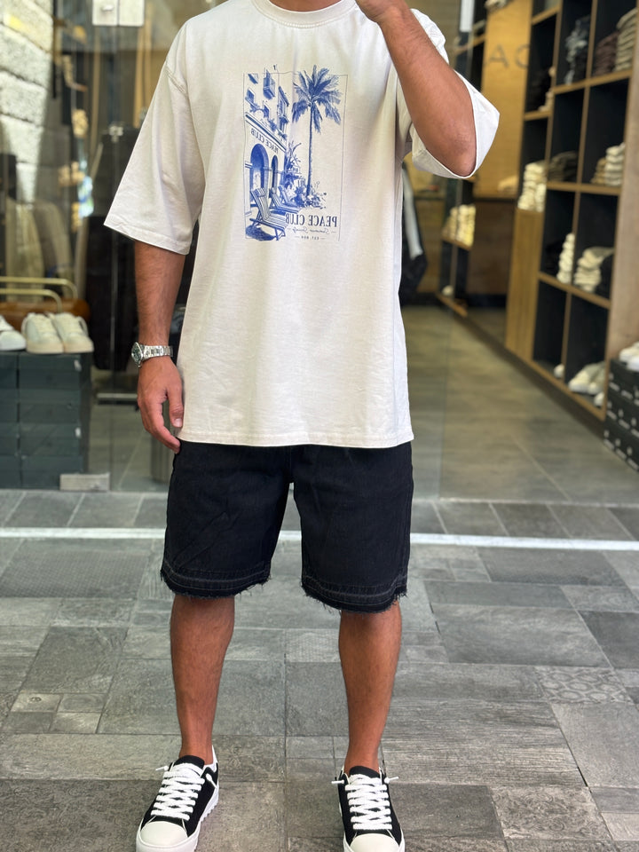 Peace Club Society Tee