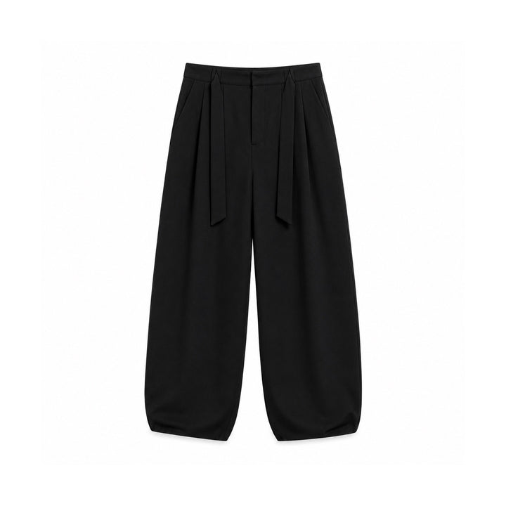 MILANO TROUSERS Black