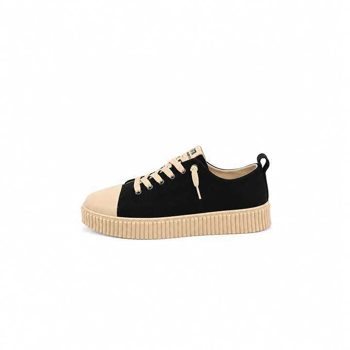 RIB SNEAKER BLACK