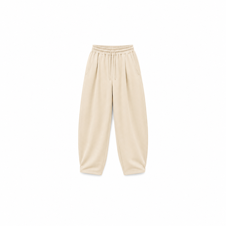 Essential Balloon Pants Cream