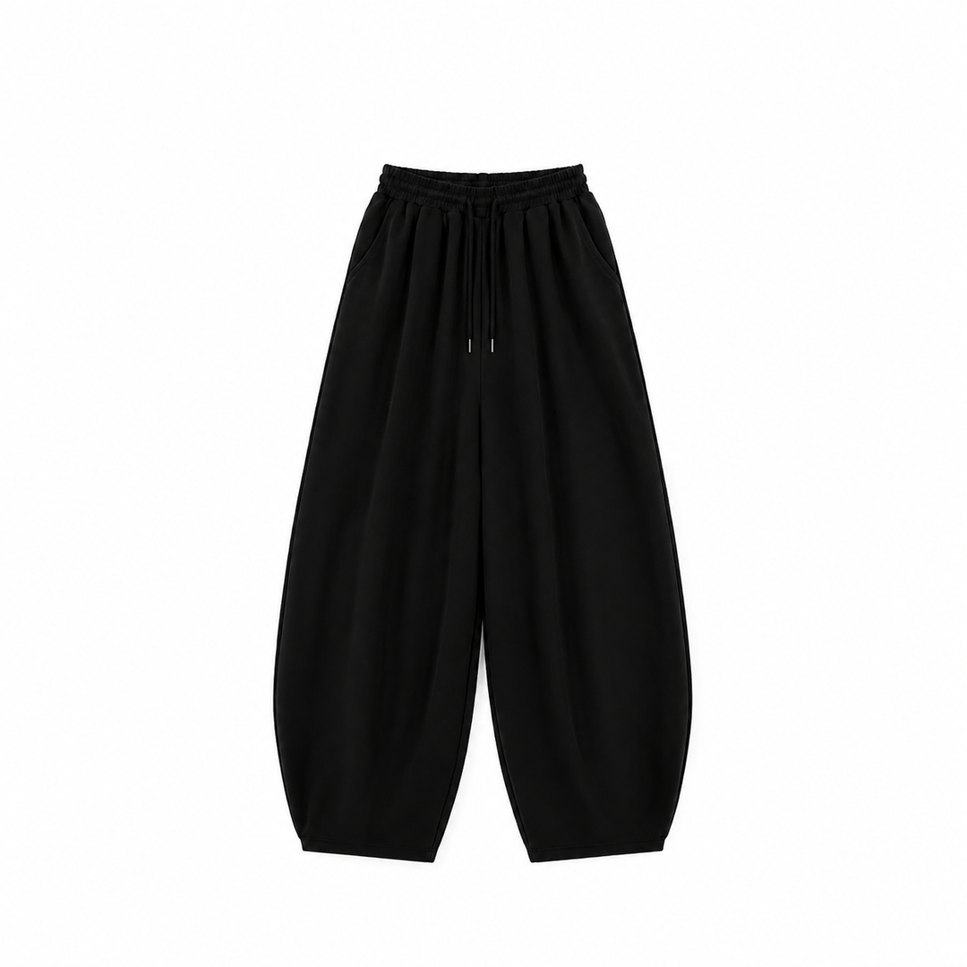 Balloon Pants Black