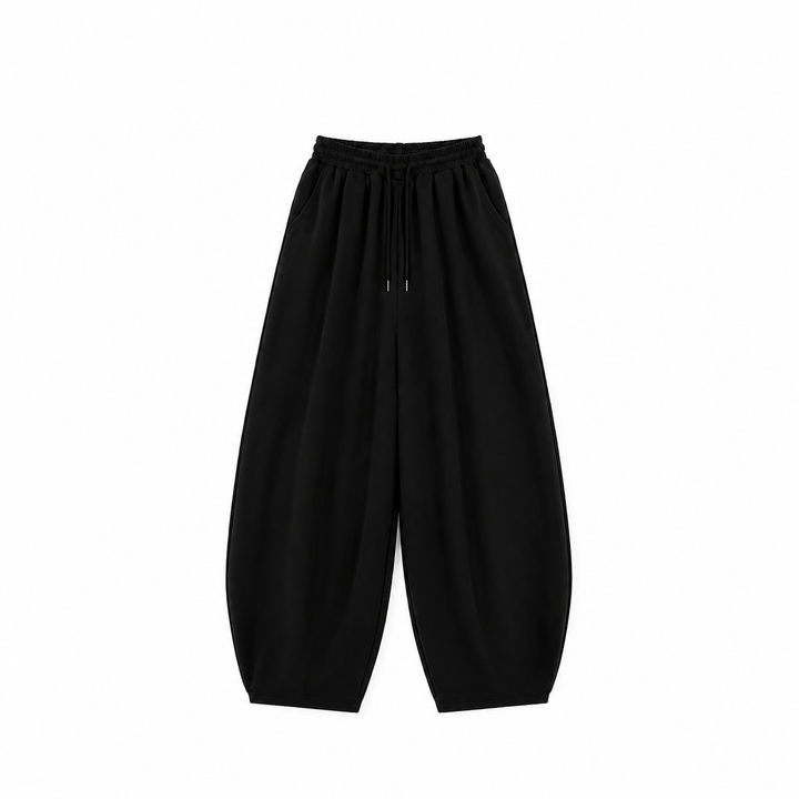 Balloon Pants Black
