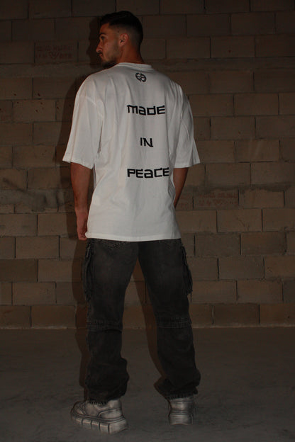 טי MADE IN PEACE