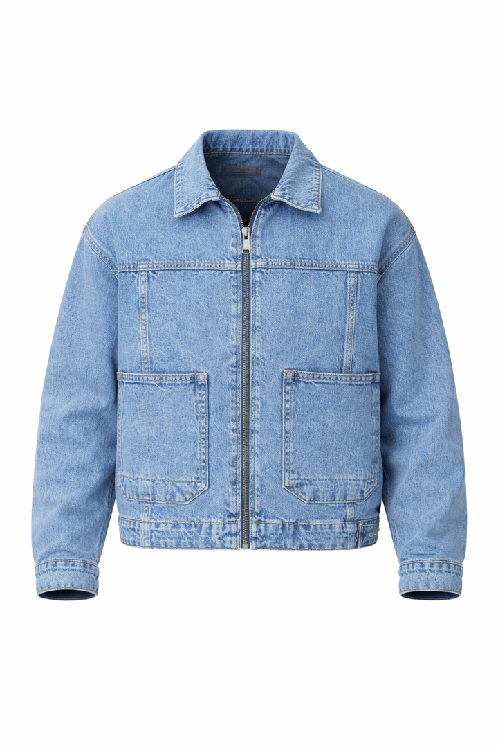 Classic Blue Denim Jacket