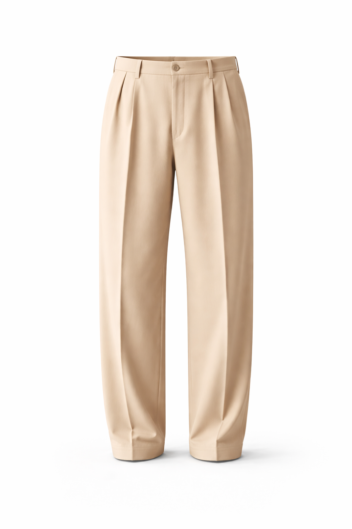 Tailored Wide Trousers