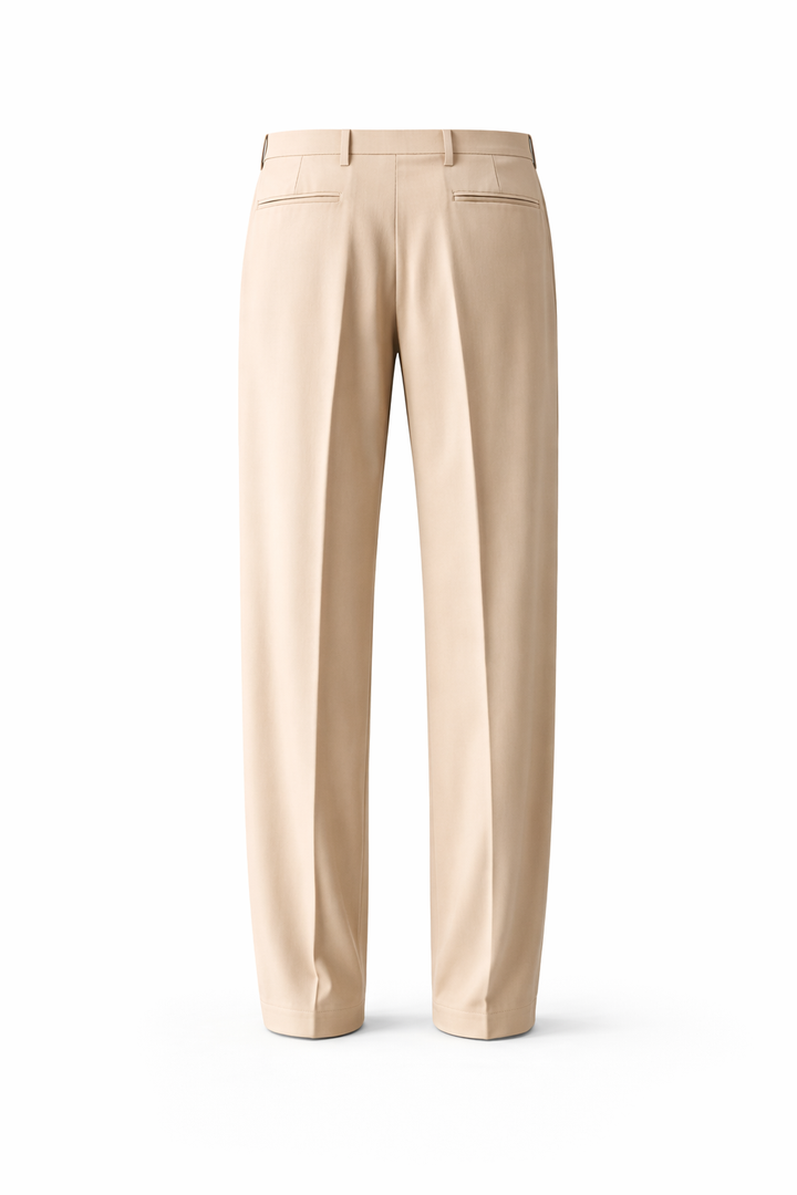 Tailored Wide Trousers