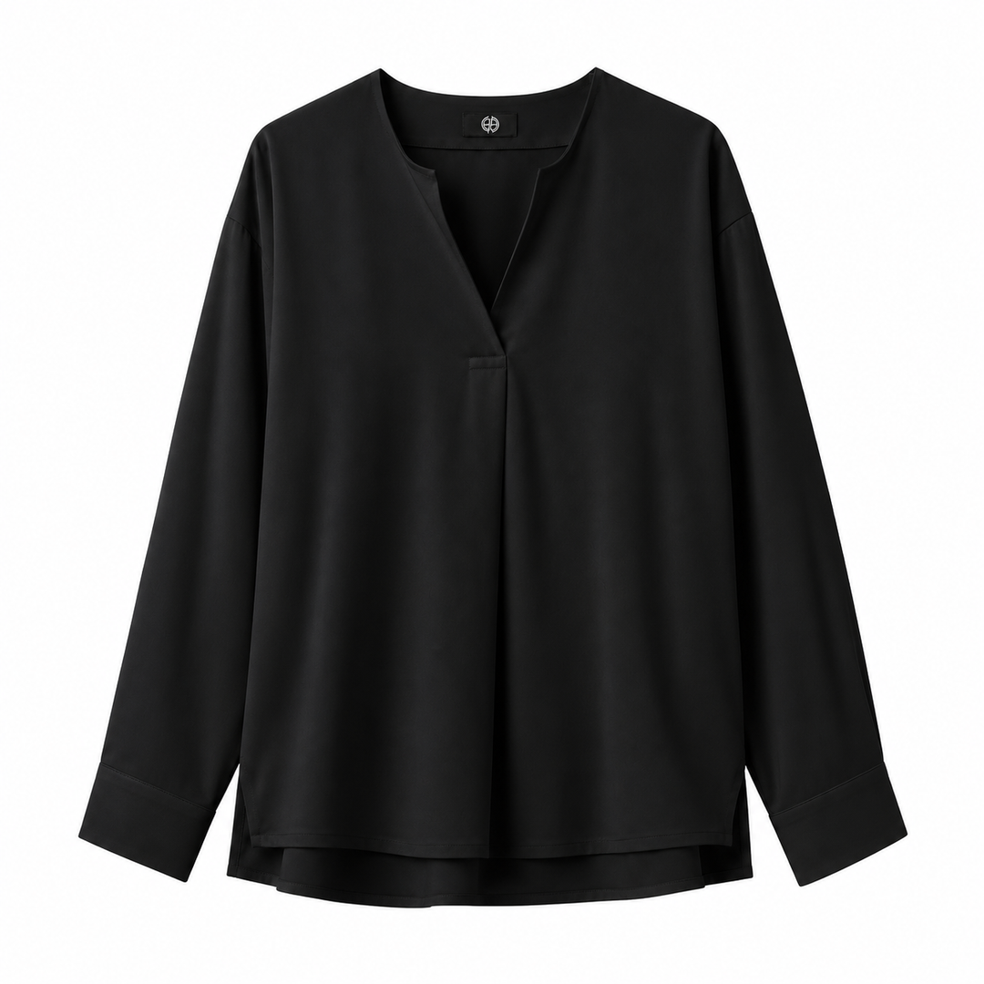 PEACE804 – MILANO SHIRT BLACK