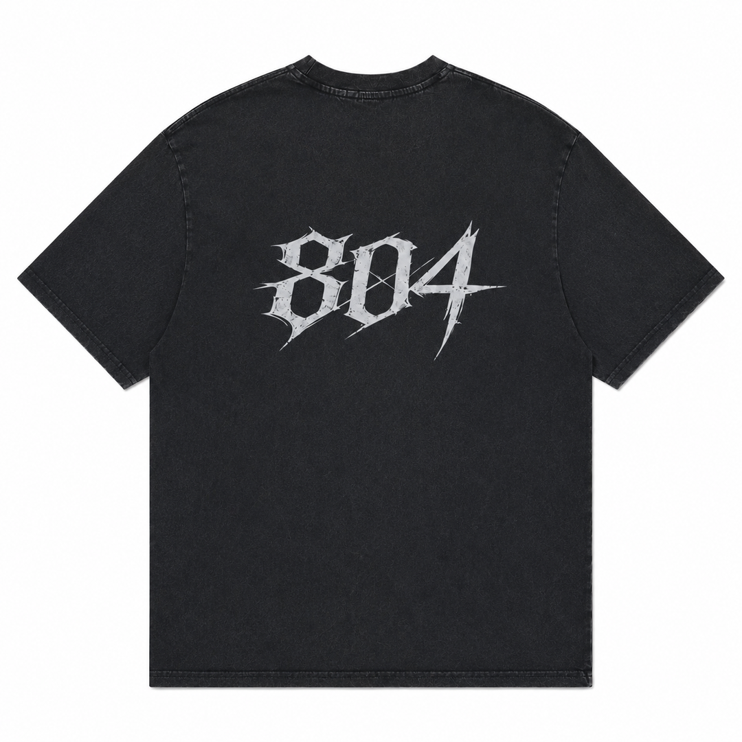 804 Vintage Wash Tee BLACK