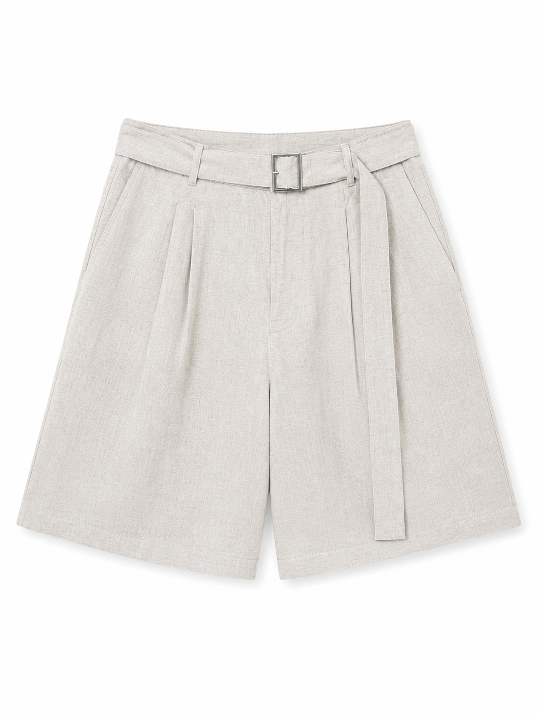 Monaco Linen Short – Natural