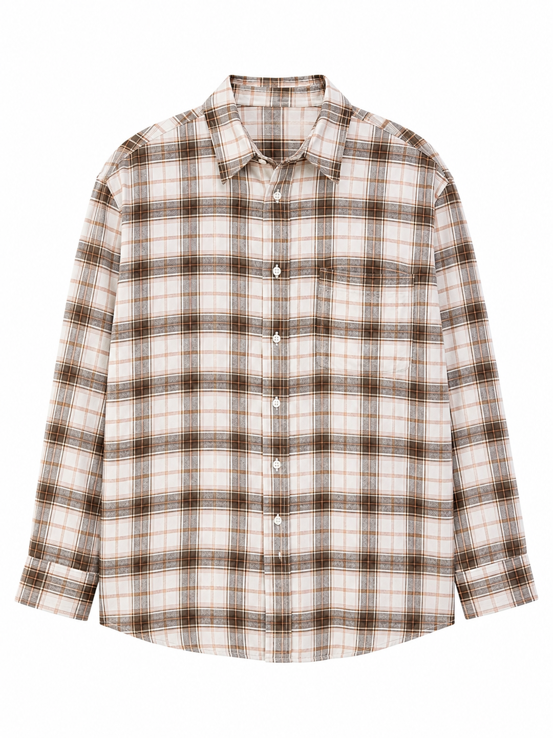 Vintage Check Overshirt