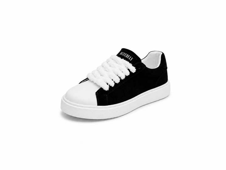 CLOUD LACE SNEAKER BLACK