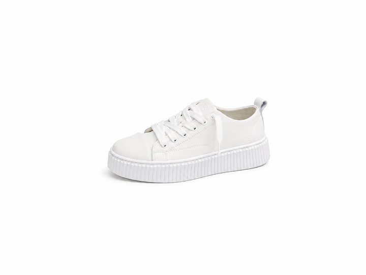 RIB SNEAKER WHITE