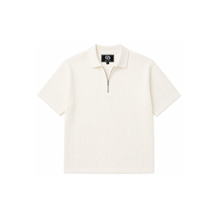 Riviera Zip Polo