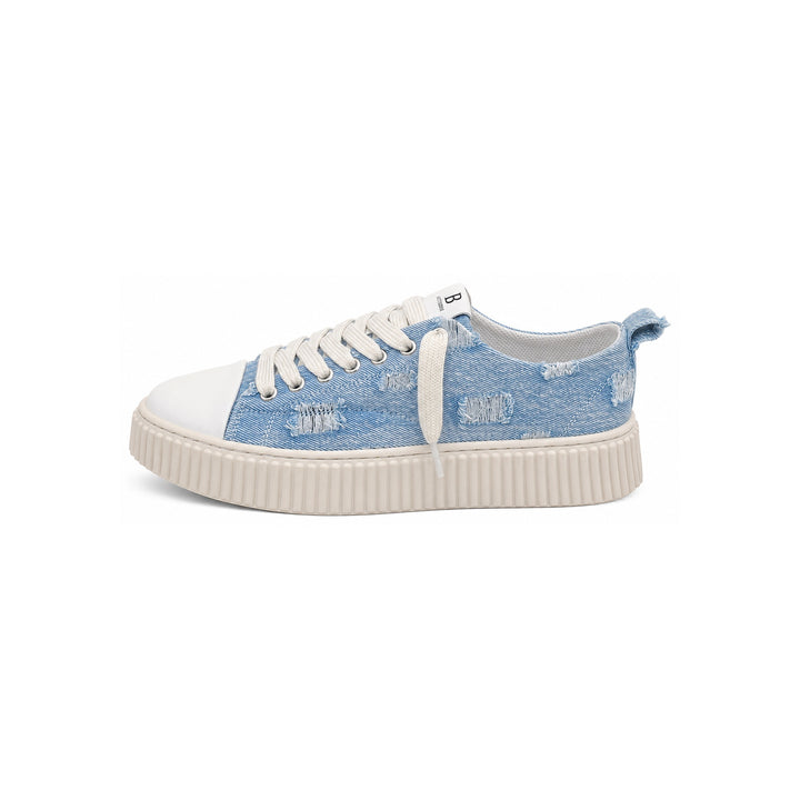 RIB SNEAKER Light Jeans