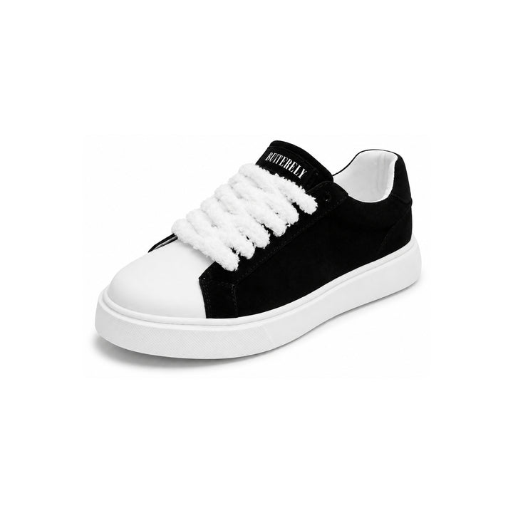 CLOUD LACE SNEAKER BLACK