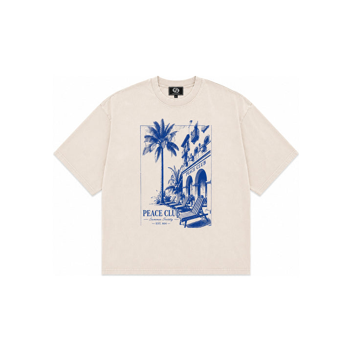 Peace Club Society Tee