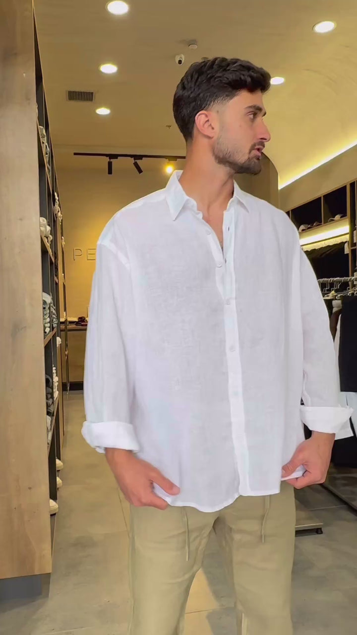 LINO Shirt White