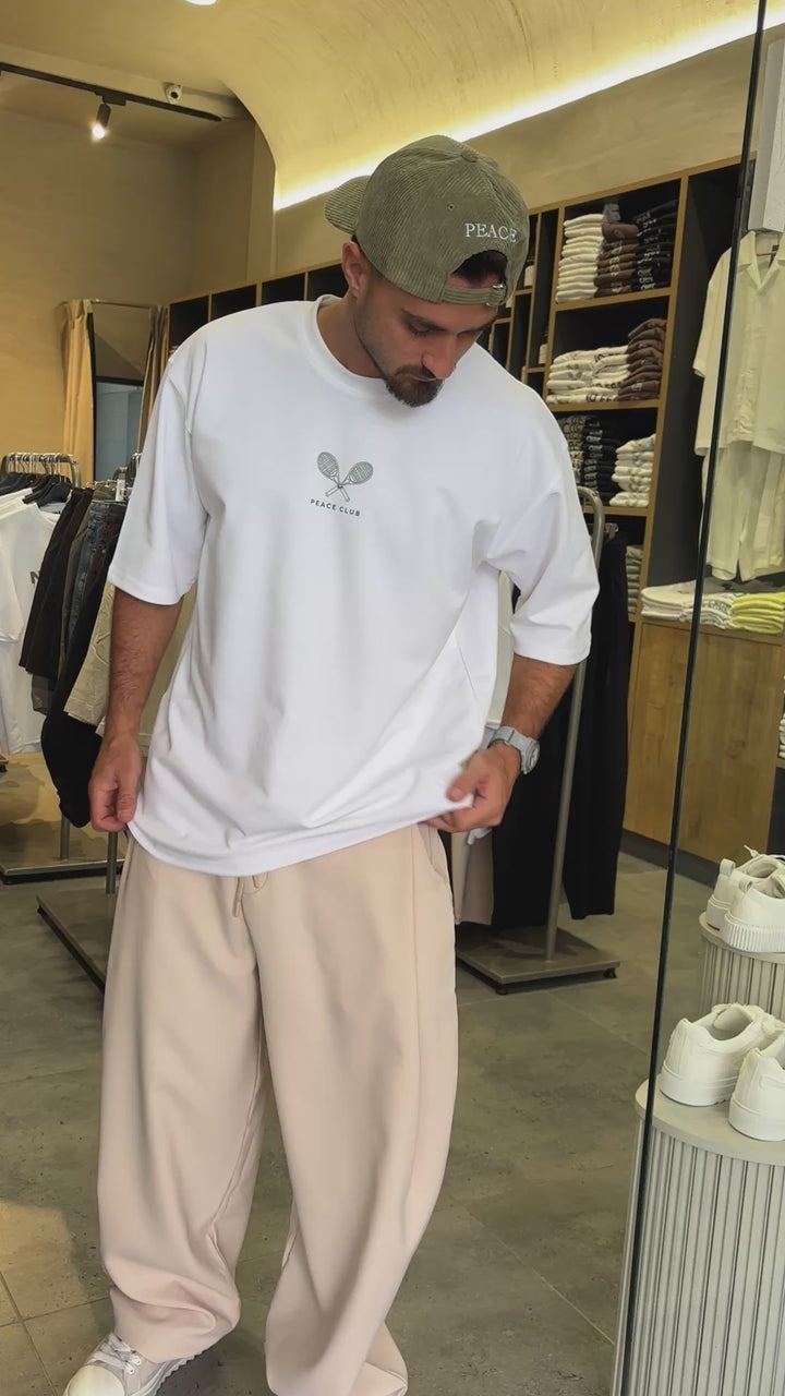 Essential Balloon Pants Cream