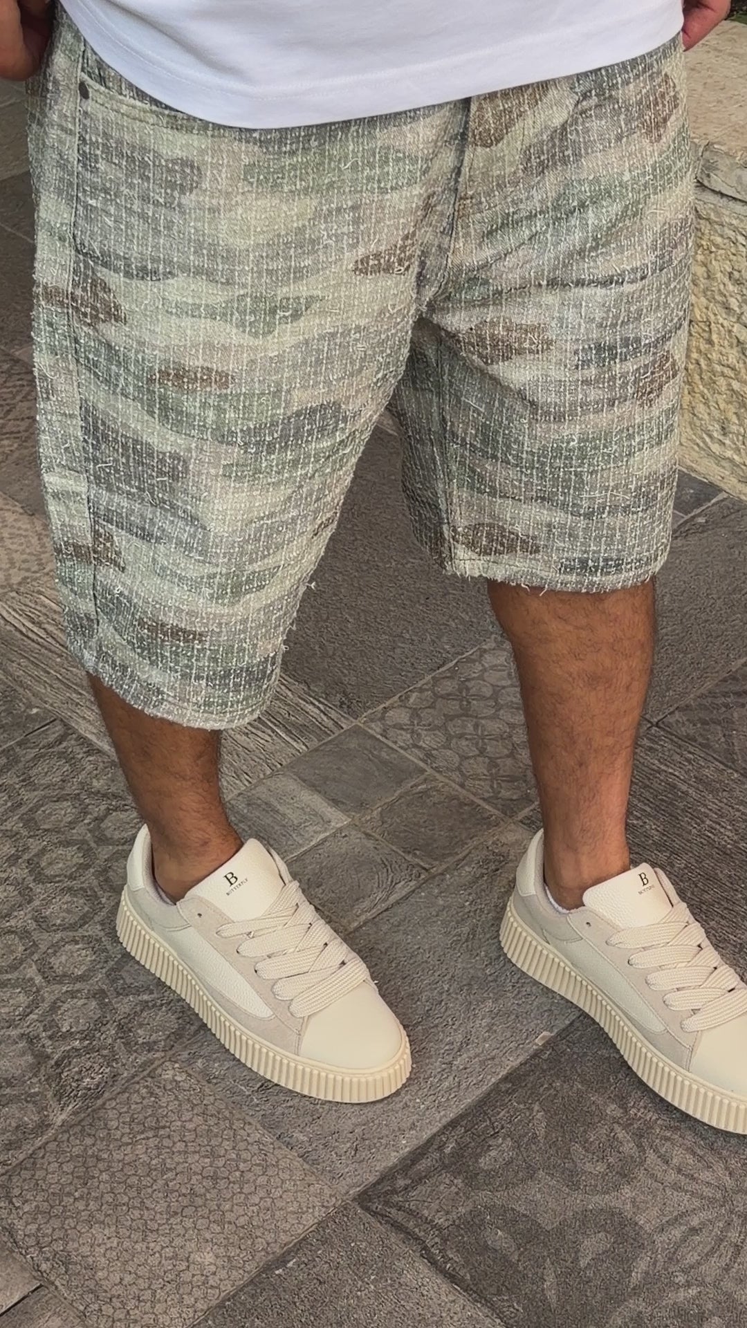 Vintage Camo Short