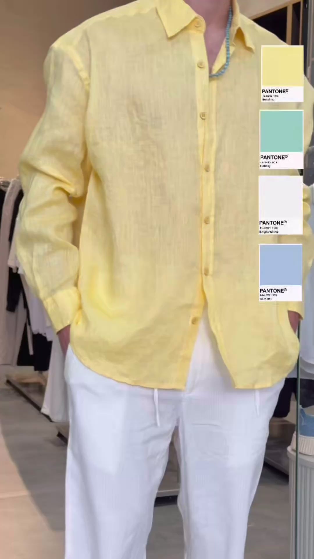 LINO Shirt Yellow