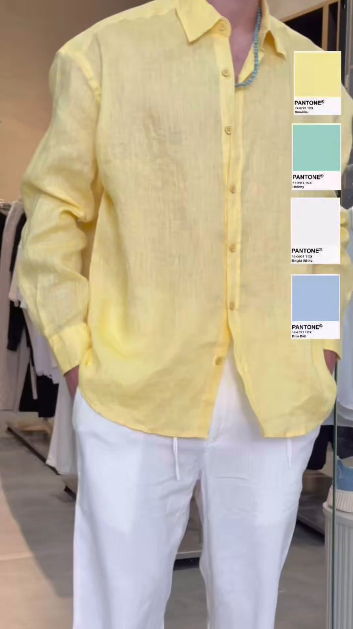 LINO Shirt Yellow