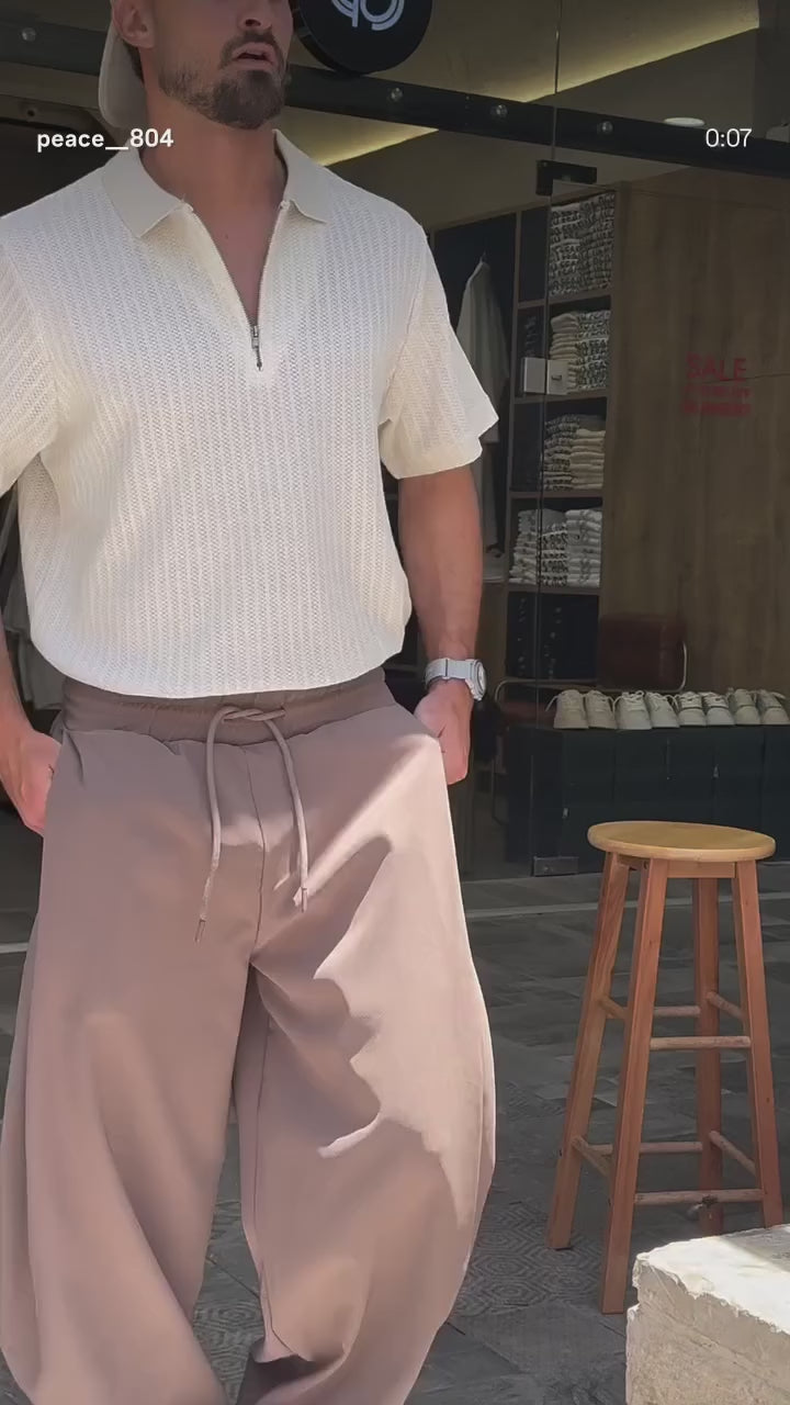 Riviera Zip Polo